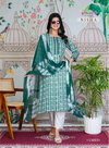 Nisha Vol 13 By Mystic 9 Cotton Batik Kurti With Bottom Dupatta Wholesalers In Surat